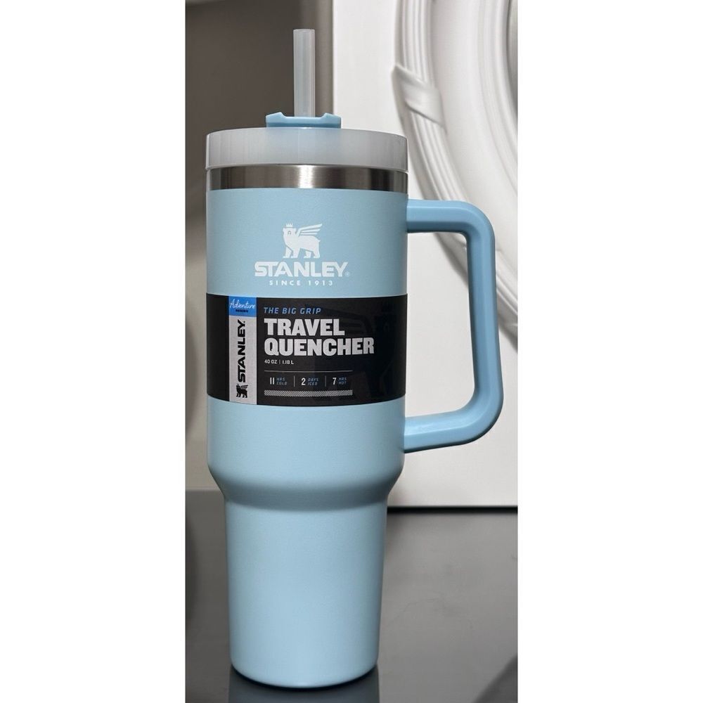 Stanley Adventure Quencher 40oz Tumbler- AQUA